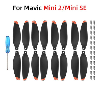 Έλικες για DJI Mini 2/Mini SE Drone Replacement Wing Weight Weight Props Blade Ανταλλακτικά για αξεσουάρ Mini 4K RC-N1