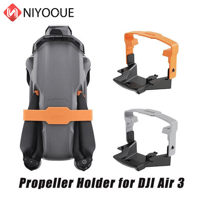 Στήριγμα προπέλας για DJI Air 3 Propellers Stabilizer Props Σταθερά αξεσουάρ Προστατευτική βάση στήριξης λεπίδες στήριξης στήριξης Drone Wing Σταθερά αξεσουάρ