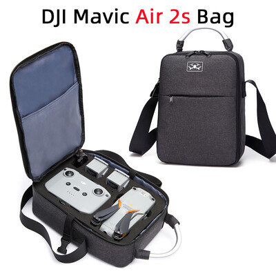 Για φορητή τσάντα ώμου DJI Mavic Air 2/2S Τσάντα αποθήκευσης θήκης ταξιδίου για αξεσουάρ DJI Mavic Air 2/Air 2S Drone