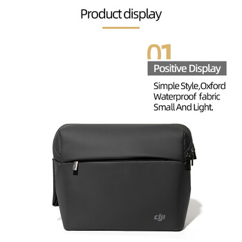 Φορητή τσάντα αποθήκευσης για DJI Neo/Mini 4 Pro Shoulder Bag Τσάντα πλάτης για DJI Mini 3 Pro/Air 2/Air 2S/Mini 2 Αξεσουάρ