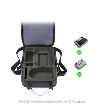 Protable Carrying Case Mini 4 Drone Battery Storage bag Τσάντα τηλεχειριστηρίου αντικραδασμική για αξεσουάρ DJI Mini 4 Pro