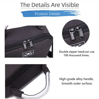 Protable Carrying Case Mini 4 Drone Battery Storage bag Τσάντα τηλεχειριστηρίου αντικραδασμική για αξεσουάρ DJI Mini 4 Pro