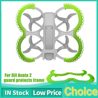  dji AVATA 2 Propeller Guard védőburkolathoz, lapátvédő a keret védelméhez 3D nyomtatási kiegészítők