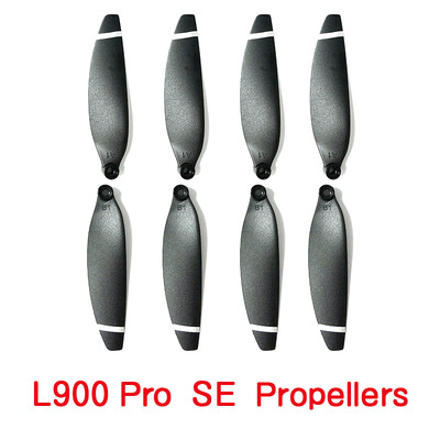 L900 Pro SE MAX Drón propeller 4K Professzionális drón tartozékok Lapátok Juharleveles Quadcopter L900 Tartalék propellerek Tartozékok