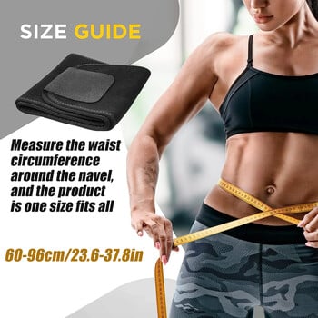 Неопренов тренажор за талия Корсет Body Shaper Tummy Slimming Belt Fitness Waist Support Gym Sweet Belt Gaine Ventre Lumbar Back Belt