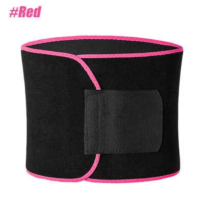 Corset pentru antrenament pentru talie din neopren Curea pentru slăbire pentru abdomen Cureaua de fitness Suport pentru talie Cureaua pentru transpirație pentru gimnastică Gaine Ventre Curea lombară pentru spate