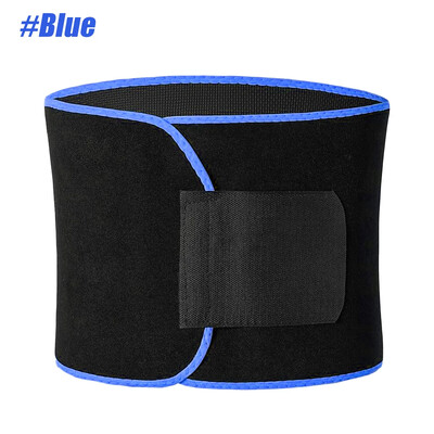 Corset pentru antrenament pentru talie din neopren Curea pentru slăbire pentru abdomen Cureaua de fitness Suport pentru talie Cureaua pentru transpirație pentru gimnastică Gaine Ventre Curea lombară pentru spate
