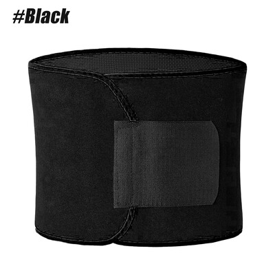 Corset pentru antrenament pentru talie din neopren Curea pentru slăbire pentru abdomen Cureaua de fitness Suport pentru talie Cureaua pentru transpirație pentru gimnastică Gaine Ventre Curea lombară pentru spate