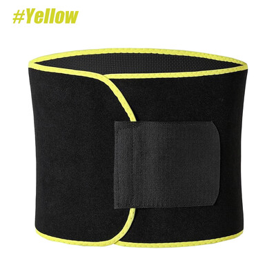 Corset pentru antrenament pentru talie din neopren Curea pentru slăbire pentru abdomen Cureaua de fitness Suport pentru talie Cureaua pentru transpirație pentru gimnastică Gaine Ventre Curea lombară pentru spate