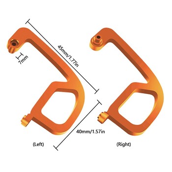 Gimbal броня за dji Avata 2 Drone Guard PTZ Protect Bar Алуминиева сплав против сблъсък Протектор за обектива на камерата Аксесоари за дронове