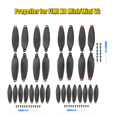 Προπέλα ταχείας απελευθέρωσης 8/16 τμχ για FIMI X8 Mini/Mini V2 Drone Ελαφρύς στηρίγματα Βεντιλατέρ Ανταλλακτικά Κιτ βιδών ανεμιστήρων φτερών λεπίδων