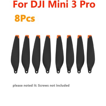 8 τμχ Propellers Mini 3 Pro 6030F Low Noise Drone Lightweight Wing Fans Ανταλλακτικά Γρήγορη αποδέσμευση για αξεσουάρ DJI Mini 3 Pro