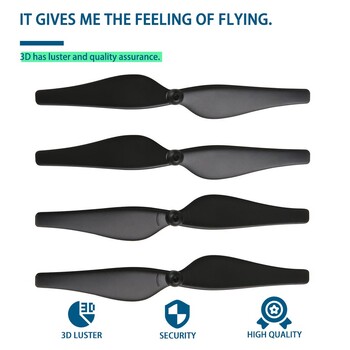 4PCS Quick Release Drone Propellers for DJI Tello Mini Drone Propeller CCW/CW Props Ανταλλακτικά Αξεσουάρ Drone