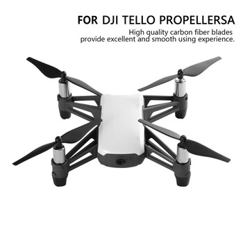 4PCS Quick Release Drone Propellers for DJI Tello Mini Drone Propeller CCW/CW Props Ανταλλακτικά Αξεσουάρ Drone