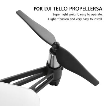 4PCS Quick Release Drone Propellers for DJI Tello Mini Drone Propeller CCW/CW Props Ανταλλακτικά Αξεσουάρ Drone