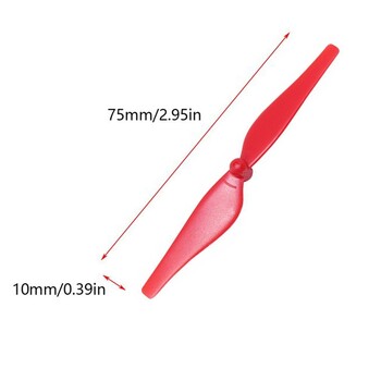 4PCS Quick Release Drone Propellers for DJI Tello Mini Drone Propeller CCW/CW Props Ανταλλακτικά Αξεσουάρ Drone