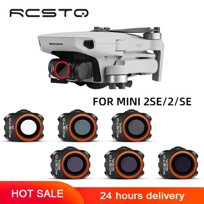 RCSTQ DJI Mini 2/Mini 2 SE droonifiltri UV CPL jaoks ND4 ND8 ND16 ND32 ND/PL kaamera objektiivi filtrikomplekt Mini SE/Mini 4K tarviku jaoks