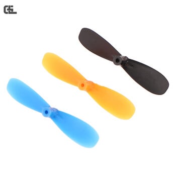 4PCS Main Blades 35mm 3,5cm 0,8mm Hole Props Propellers Fans For D1 Mini R/C Drone Quadcopter Model Toys Spare Parts Accesories