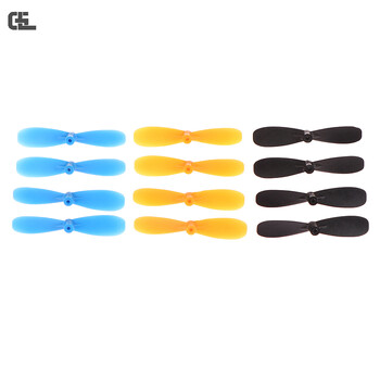 4PCS Main Blades 35mm 3,5cm 0,8mm Hole Props Propellers Fans For D1 Mini R/C Drone Quadcopter Model Toys Spare Parts Accesories