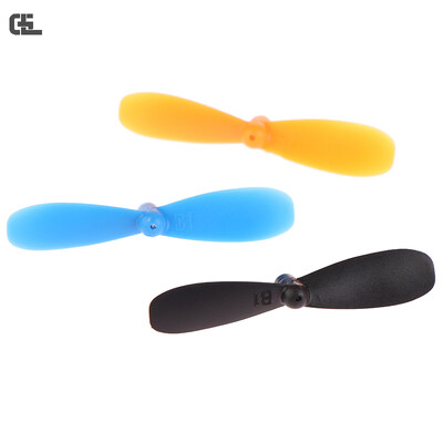 4PCS Main Blades 35mm 3,5cm 0,8mm Hole Props Propellers Fans For D1 Mini R/C Drone Quadcopter Model Toys Spare Parts Accesories