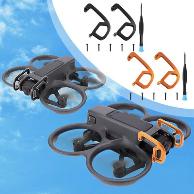 Gimbal bamperis, skirtas Dji Avata 2 Drone Guard PTZ Protect Bar Aliuminio lydinio nuo susidūrimo fotoaparato objektyvo apsaugos drono priedai