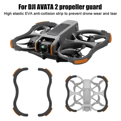 Ütközésgátló dji AVATA 2 Drone Parts Protector lökhárító drón-kiegészítő készletekhez