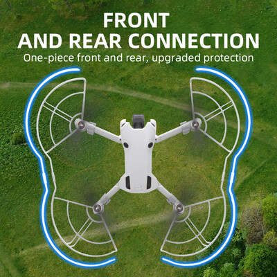 Capac de protecție a lamei Protecție ușoară a elicei Protecție a lamei Elicei inel de protecție pentru accesorii pentru dronă DJI Mini 4 Pro