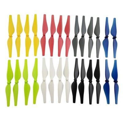 28 DB/7 színű szett CW CCW gyorskioldó drón propeller DJI Tello mini drón propeller kellékekhez pótalkatrészek