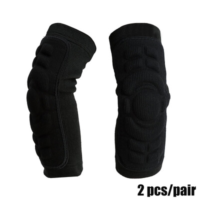 1 pereche tampoane de protecție pentru cot sport, mânecă de protecție pentru cot, moale, ușoară, mânecă pentru cot de sport, schi, patinaj, snowboard