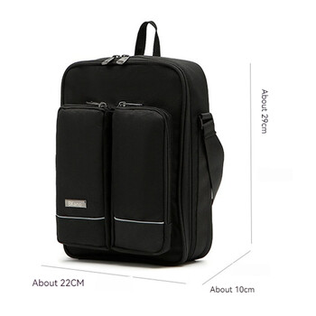 Για DJI Mini 3 Pro Shoulder Bag Dji Mini 3 Pro Black Crossbody Τσάντα, βαλίτσα, For DJI Mini 3 /Mini 3 Pro Accessory Bag