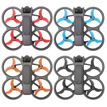 4PCS/комплект витла, подходящи за DJI Avata 2 Propeller 3032S Blade Maintenance Резервни части