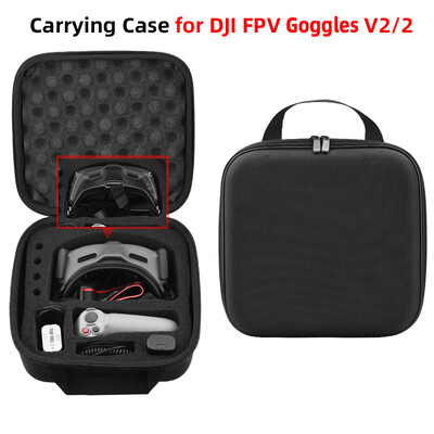 Geanta de transport pentru ochelari DJI FPV 2/V2 Geanta de depozitare Ochelari de zbor Geanta de mana de protectie pentru ochelari DJI Accesorii INTEGRA