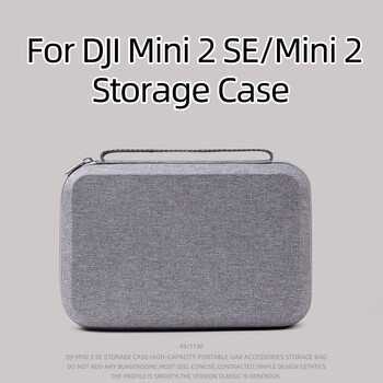 για DJI Mini 2/Mini 2 SE Integrated Box Shoulder Bag Box αποθήκευσης για DJI Mini 2 SE/Mini 2 Drone Travel Bag Accessories