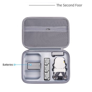 για DJI Mini 2/Mini 2 SE Integrated Box Shoulder Bag Box αποθήκευσης για DJI Mini 2 SE/Mini 2 Drone Travel Bag Accessories