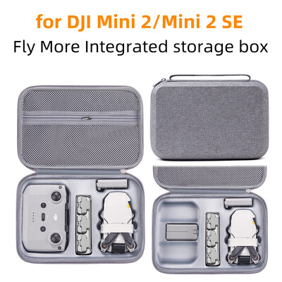 DJI Mini 2/Mini 2 SE-hez integrált dobozos válltáska tárolódoboz DJI Mini 2 SE/Mini 2 drón utazótáska-tartozékokhoz