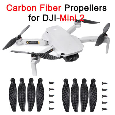 για DJI Mini 2 Propellers 4726F Carbon Fiber Lightweight Low Noise Prop Drone αξεσουάρ για DJI Mini 4K Drone Accessories