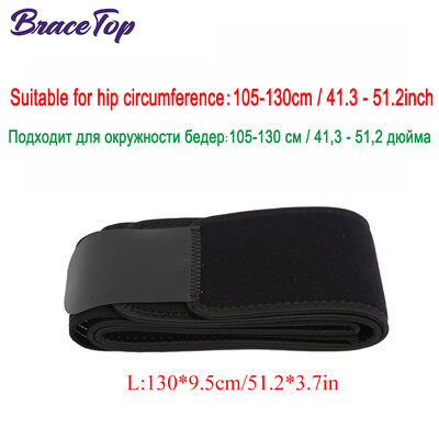 BraceTop Sacroiliac Si Хип колан Незабавно облекчение Ишиас Тазова долна част на гърба Лумбална болка в краката Si Подкрепа за ставите Скоба за седалищен нерв