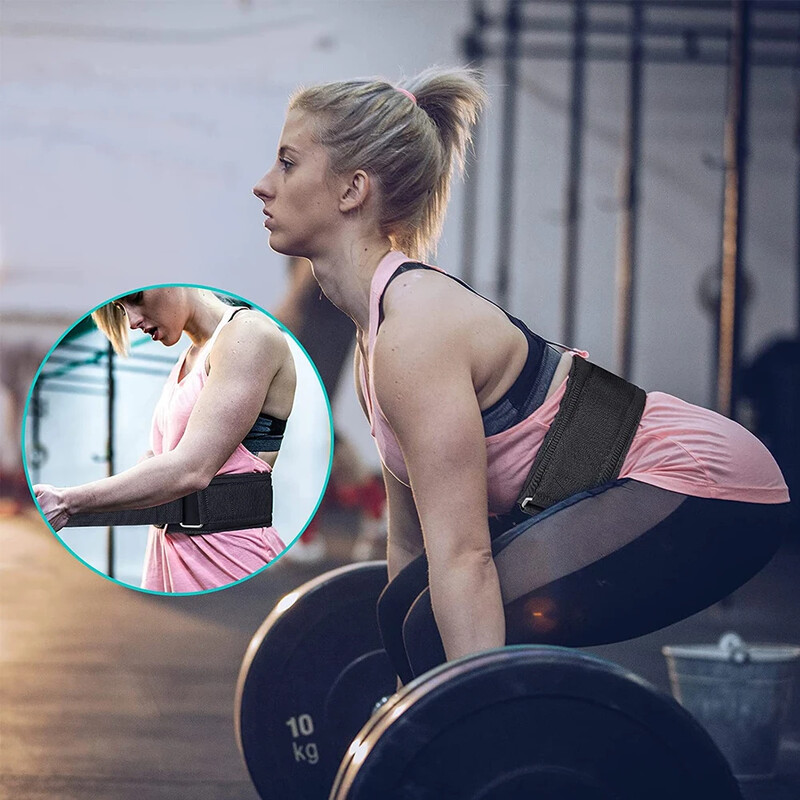 1 ks fitness opasok na vzpieranie pre mužov a ženy, posilňovacie opasky na vzpieranie, powerlifting, silový tréning, drepy alebo mŕtvy ťah