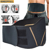 Cupru Compression Gear Premium Fit Brace pentru spate Centura de susținere lombară inferioară. Ajustabil pentru bărbați și femei. Înveliș pentru spate cu infuzie de cupru