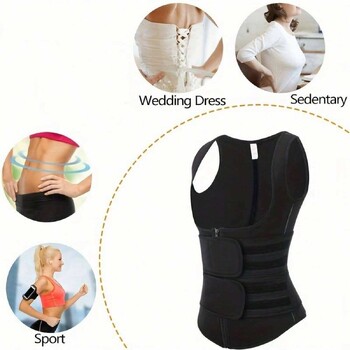 Тренировъчна жилетка за жени Waist Trainer Corset