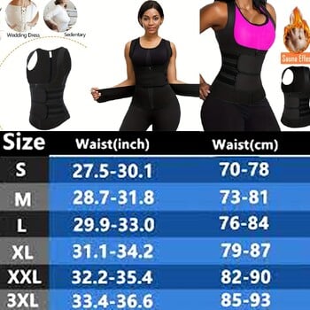 Тренировъчна жилетка за жени Waist Trainer Corset