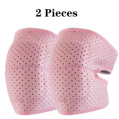 2PCS Štitnici za koljena za ples Odrasli Djeca Puzanje Sigurnost Sport Potpora za koljena Teretana Fitnes Tenis Odbojka Jastučići za koljena