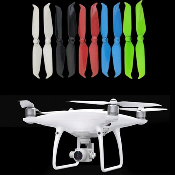 DJI Phantom 4 Series Low-Noise Propellers Advanced V2.0 9455S Blades for DJI RC Quadcopter 4Pcs Λευκό Μαύρο Πράσινο Κόκκινο Μπλε