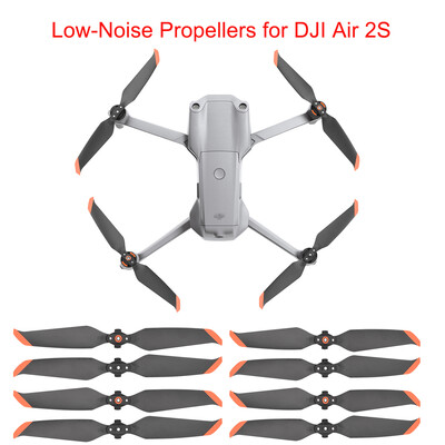 για DJI Air 2S Quick Release 7238 Propellers Paddle Blade χαμηλού θορύβου Props Wing Fan ανταλλακτικό Ολοκαίνουργιο σε απόθεμα αξεσουάρ