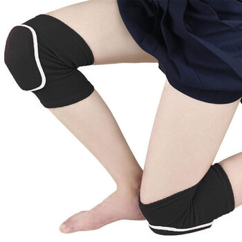 1 Pair Kids Knee Pad Dance Pads Βόλεϊ Σφουγγάρι Επιγονατίδες Brace Μαλακό αναπνεύσιμο ελαστικό προστατευτικό για κορίτσια Αγόρια Πατινάζ Ποδηλασία