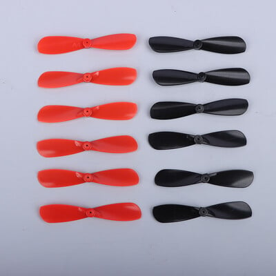 5 Pair 46mm 0,8mm οπή CW CCW Props Propellers Main Blades Fit 614 Coreless Motor for Quadcopter Airplane Drone Parts