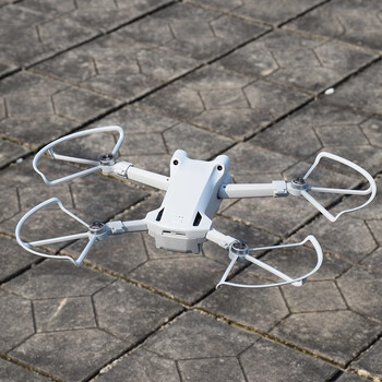 Προστατευτικό προπέλας για DJI Mini 3/Mini 3 Pro Γρήγορης απελευθέρωσης προστατευτικό δακτύλιο κατά της σύγκρουσης στηρίγματα Κλουβί Ελαφρύ αξεσουάρ προφυλακτήρα