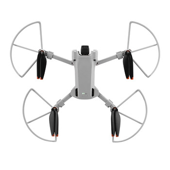 Προστατευτικό προπέλας για DJI Mini 3/Mini 3 Pro Γρήγορης απελευθέρωσης προστατευτικό δακτύλιο κατά της σύγκρουσης στηρίγματα Κλουβί Ελαφρύ αξεσουάρ προφυλακτήρα