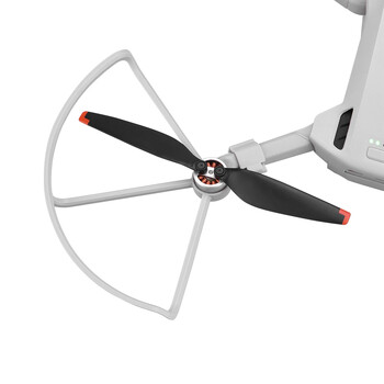 Προστατευτικό προπέλας για DJI Mini 3/Mini 3 Pro Γρήγορης απελευθέρωσης προστατευτικό δακτύλιο κατά της σύγκρουσης στηρίγματα Κλουβί Ελαφρύ αξεσουάρ προφυλακτήρα