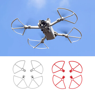 Protecție elice pentru DJI Mini 3/Mini 3 Pro Inel de protecție cu eliberare rapidă Elemente de recuzită anti-coliziune Cușcă Accesoriu de protecție ușor